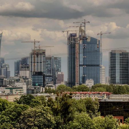 Apartamenty Prymasa Residence Varsavia Esterno foto