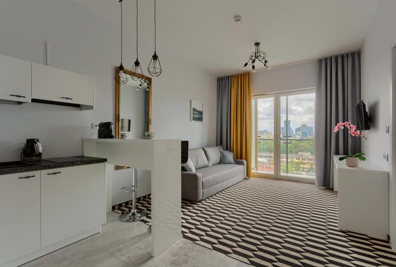 Apartamenty Prymasa Residence Varsavia Esterno foto